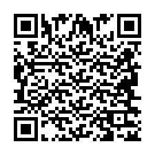 QR kód a telefonszámhoz +2694632526