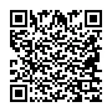 QR код за телефонен номер +2694632527