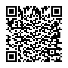 QR код за телефонен номер +2694632528