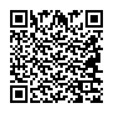 Código QR para número de teléfono +2694632533