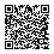 QR kód a telefonszámhoz +2694632534