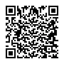 Código QR para número de telefone +2694632535