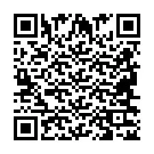 QR Code pour le numéro de téléphone +2694632537