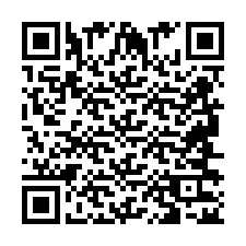 Codice QR per il numero di telefono +2694632539