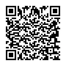 Código QR para número de telefone +2694632540