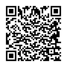 QR kód a telefonszámhoz +2694632542