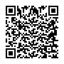 Código QR para número de telefone +2694632549