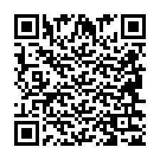 Codice QR per il numero di telefono +2694632552