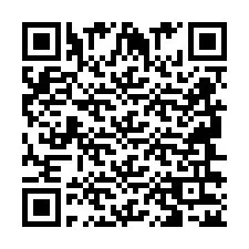 QR код за телефонен номер +2694632554