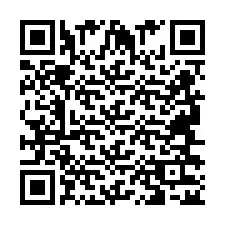 Código QR para número de telefone +2694632563