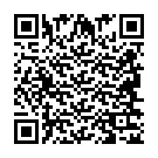 QR-code voor telefoonnummer +2694632566