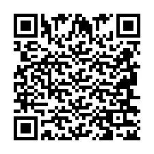 Código QR para número de telefone +2694632574