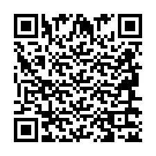 Código QR para número de telefone +2694632580