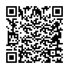 QR Code pour le numéro de téléphone +2694632587