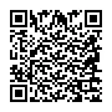 QR Code pour le numéro de téléphone +2694632589