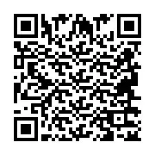 QR код за телефонен номер +2694632597