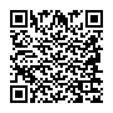 QR код за телефонен номер +2694632598