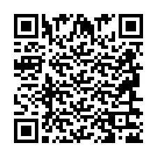 QR kód a telefonszámhoz +2694632601