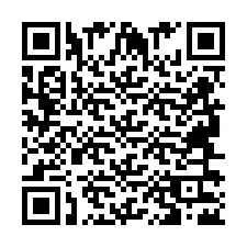 Código QR para número de teléfono +2694632603