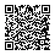 QR-code voor telefoonnummer +2694632606