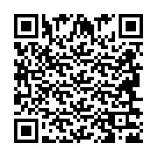 QR-код для номера телефона +2694632612