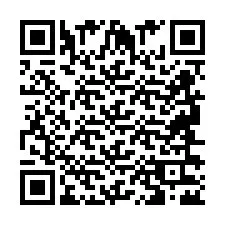 QR Code สำหรับหมายเลขโทรศัพท์ +2694632619