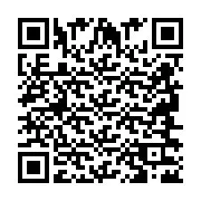 Código QR para número de teléfono +2694632628