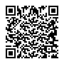 Codice QR per il numero di telefono +2694632632