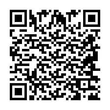 Código QR para número de teléfono +2694632639