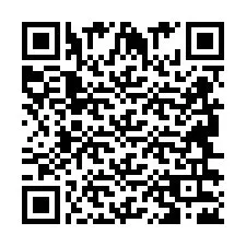 Código QR para número de teléfono +2694632652