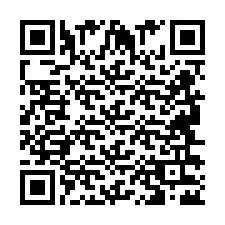 QR код за телефонен номер +2694632656