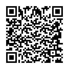 QR код за телефонен номер +2694632658