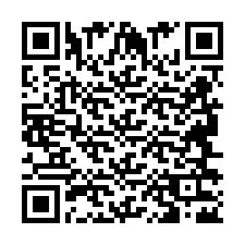 QR-код для номера телефона +2694632662