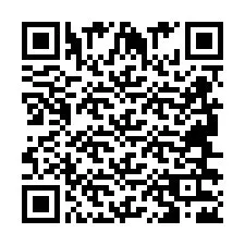 Codice QR per il numero di telefono +2694632663