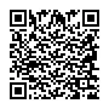 QR kód a telefonszámhoz +2694632664