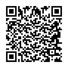 QR kód a telefonszámhoz +2694632665