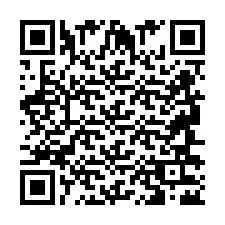 Codice QR per il numero di telefono +2694632671