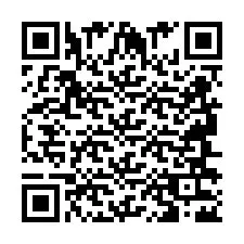 Código QR para número de telefone +2694632674