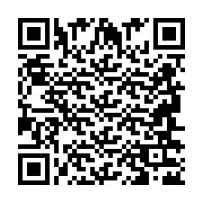 QR kód a telefonszámhoz +2694632675