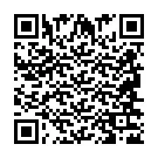 QR Code สำหรับหมายเลขโทรศัพท์ +2694632679