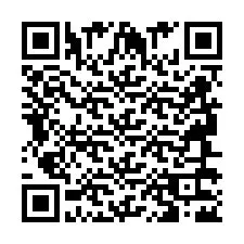 Código QR para número de teléfono +2694632680