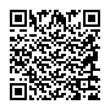 Código QR para número de teléfono +2694632681