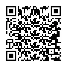 QR код за телефонен номер +2694632703