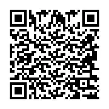 Código QR para número de teléfono +2694632706