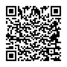 QR-code voor telefoonnummer +2694632707