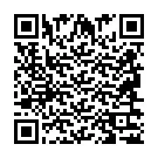 Código QR para número de telefone +2694632709