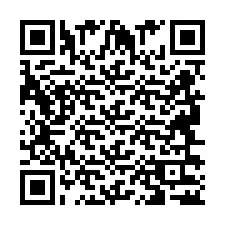 Codice QR per il numero di telefono +2694632712