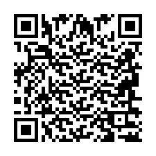 Codice QR per il numero di telefono +2694632715