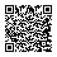 QR-код для номера телефона +2694632716