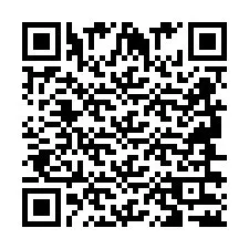 QR Code pour le numéro de téléphone +2694632718